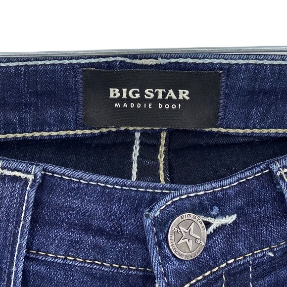 💕SALE💕 Big Star Maddie Boot Premium Denim Jeans - Picture 7 of 12